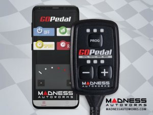 MINI Cooper Throttle Response Controller - MADNESS - GOPedal - Bluetooth - F56